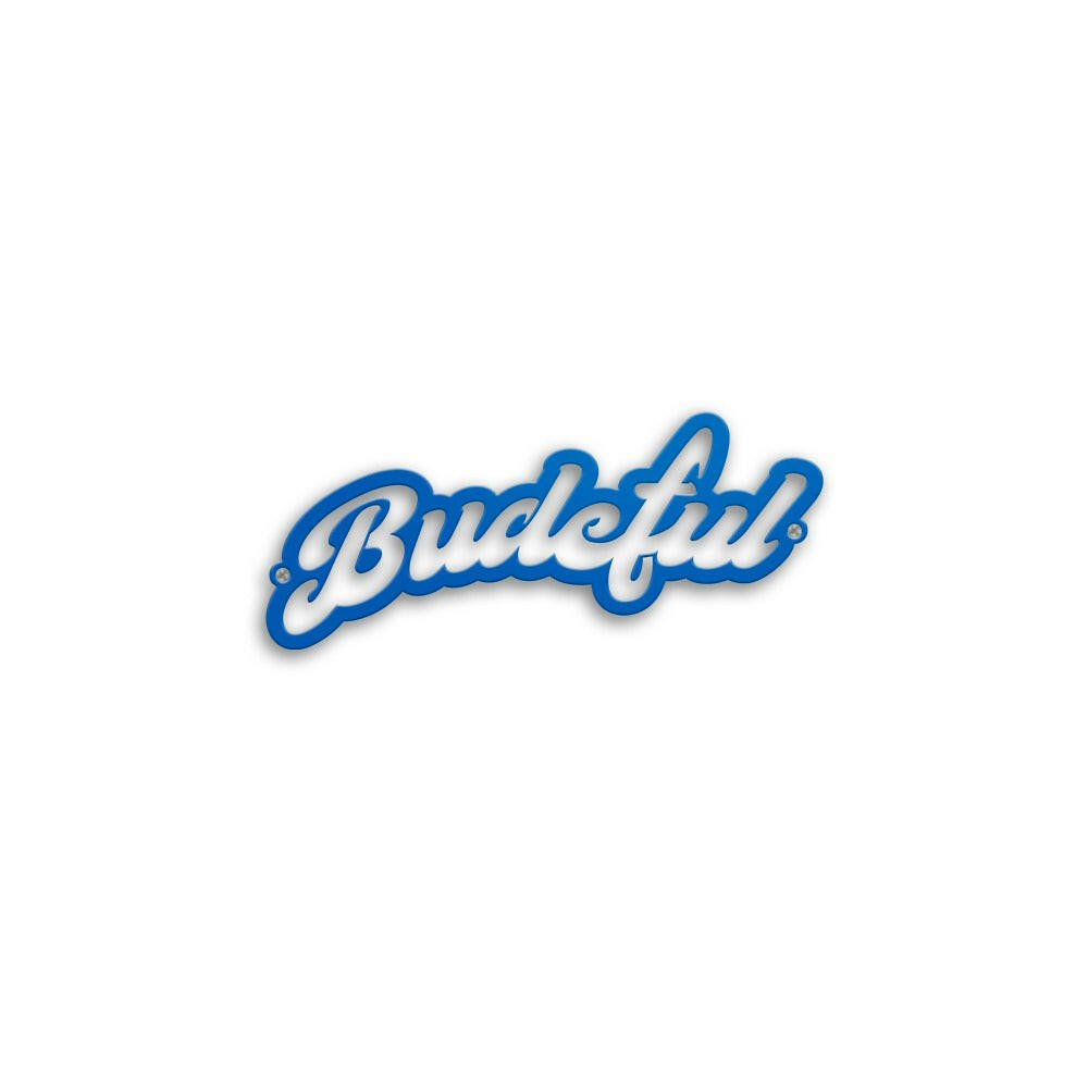 Budeful Script Wall Hanging.