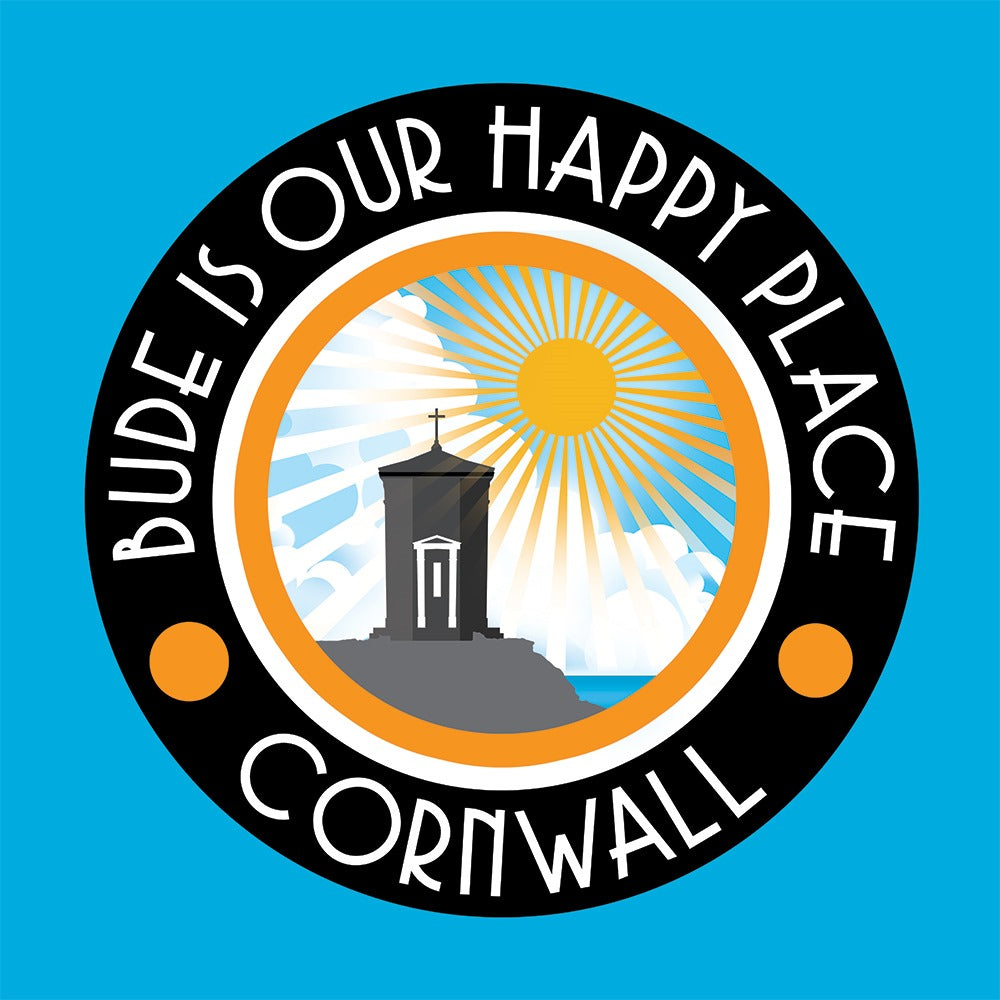 Our Happy Place Luxury Print