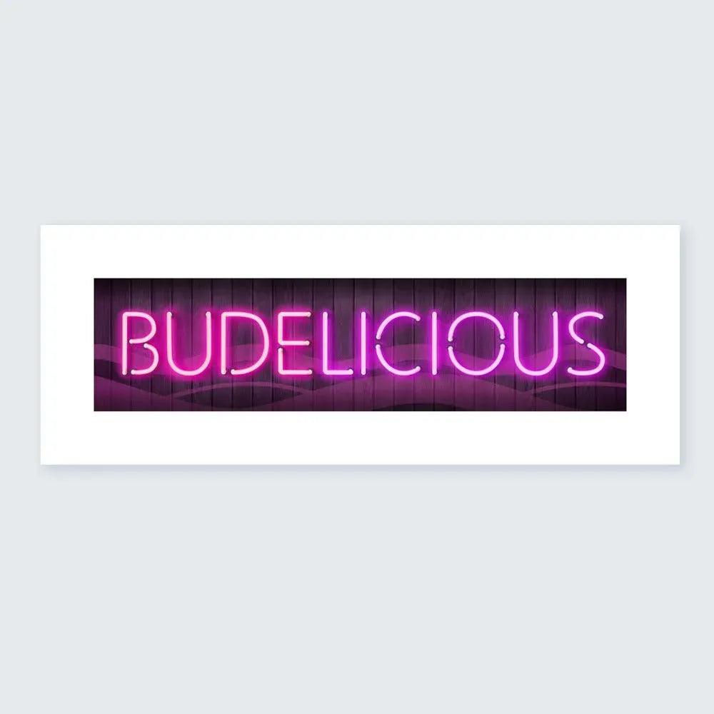 Budelicious Print.