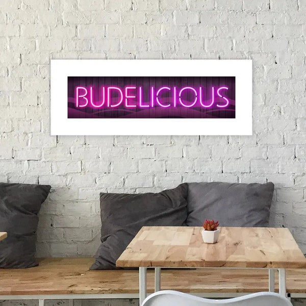 Budelicious Print