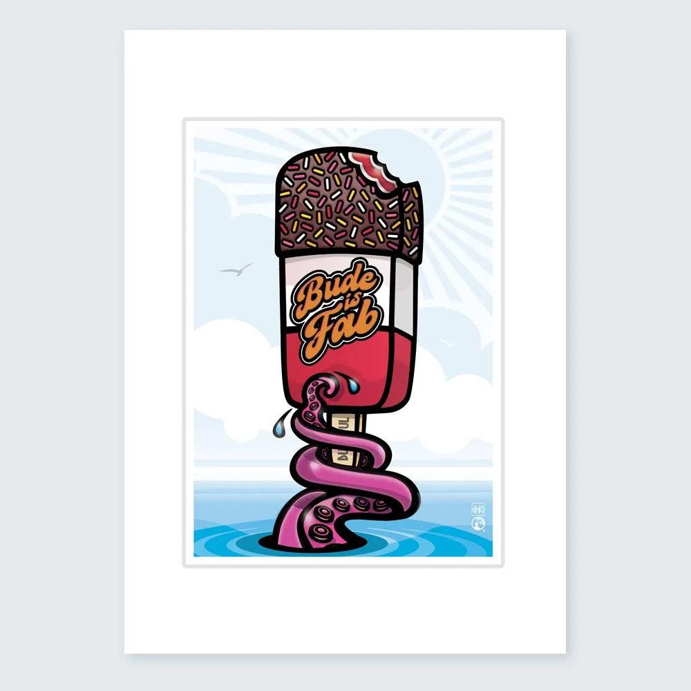 Budeful Fab Lolly Luxury Print.