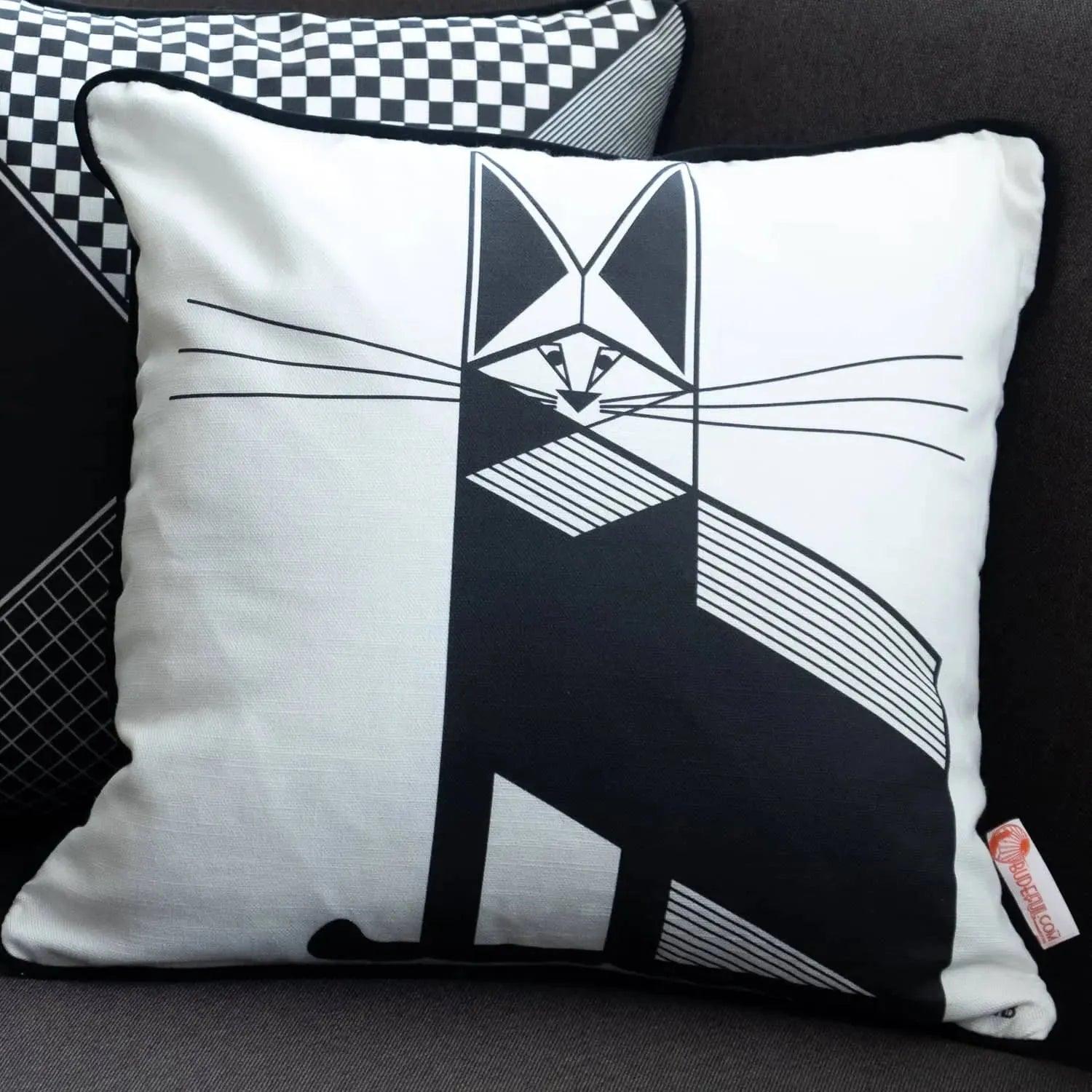 Whiskers Cushion | Budeful.