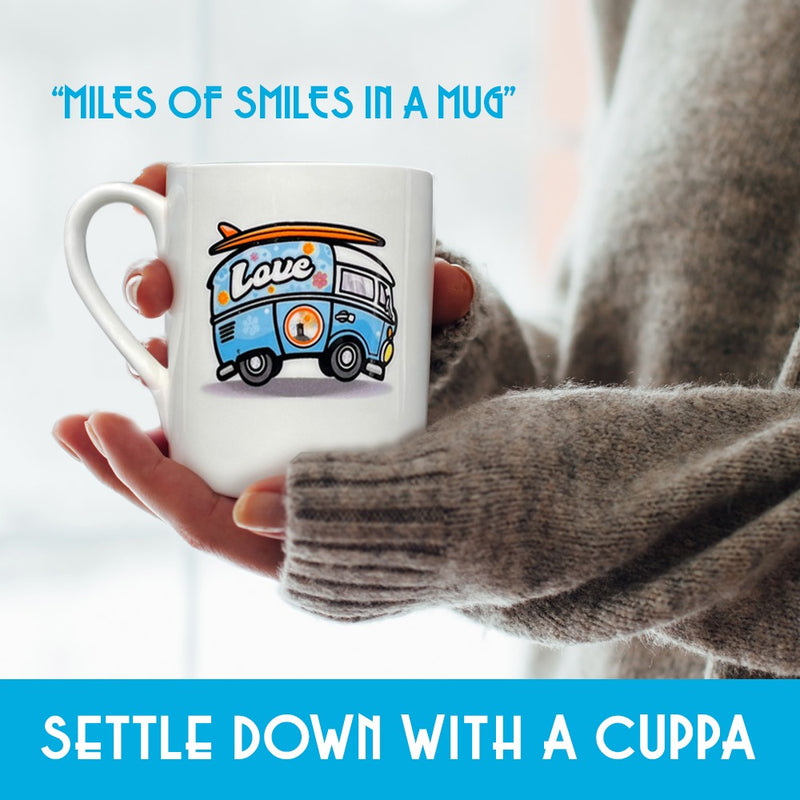 Budeful Camper Bone China Mug