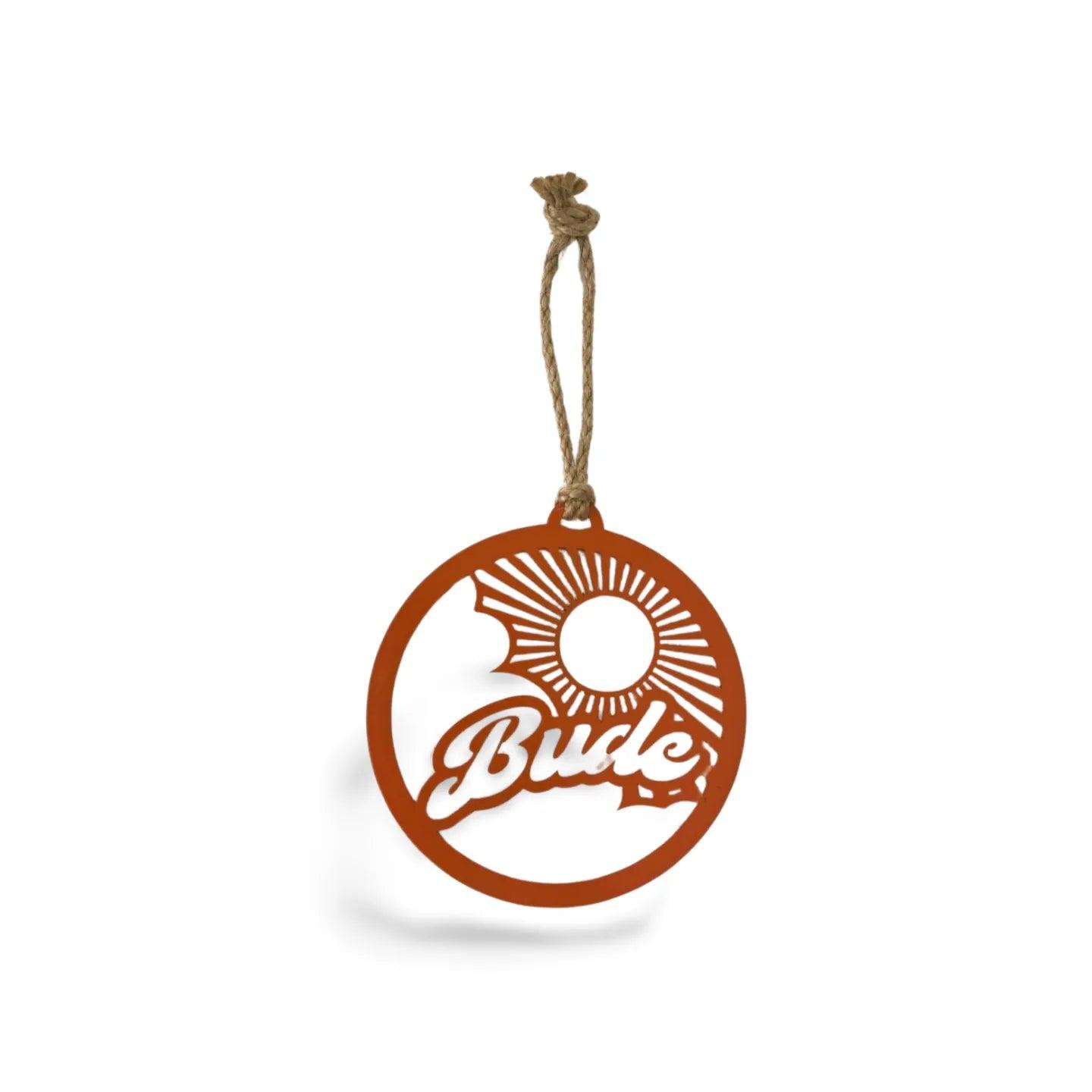 Bude Logo Wall Hanging.