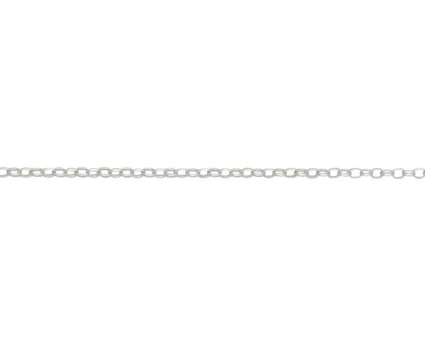 Budeful Sterling Silver 18" Necklace Chain.