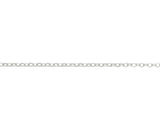 Budeful Sterling Silver 16" Necklace Chain.