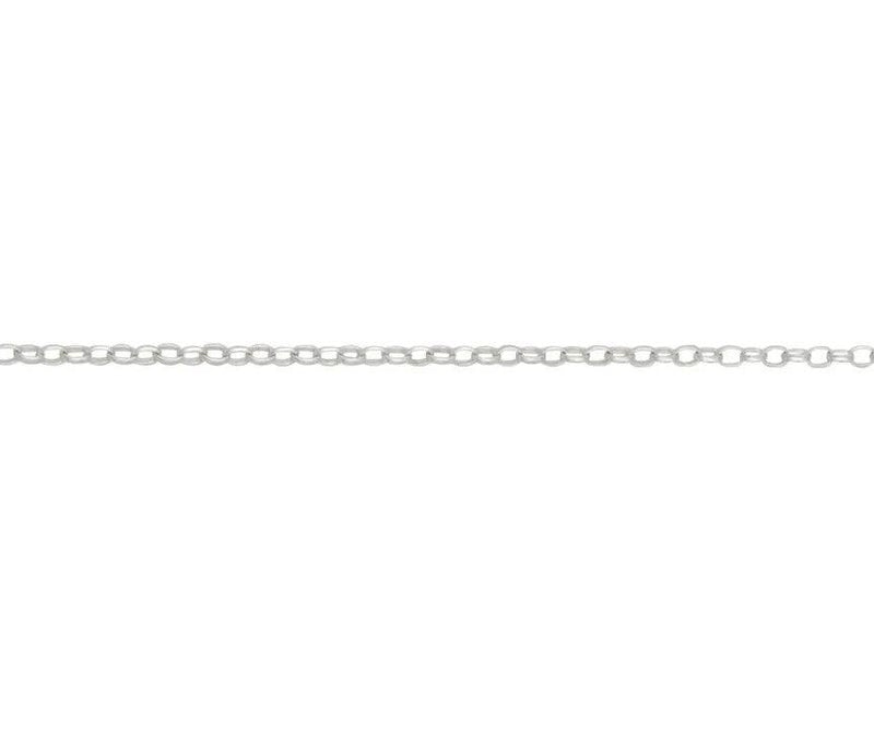 Budeful Sterling Silver 16" Necklace Chain.