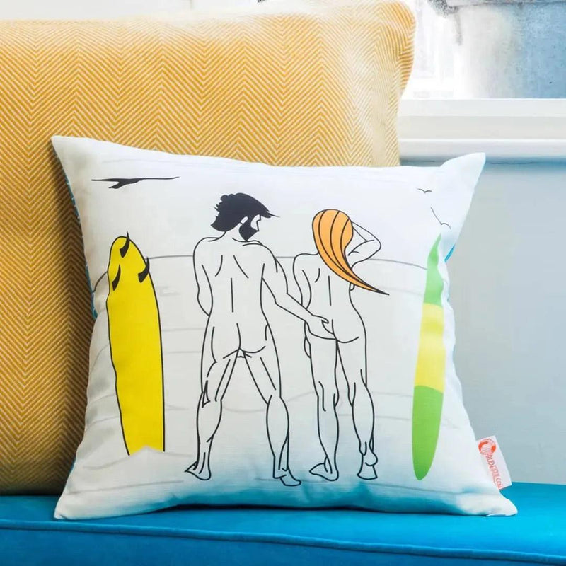 Plunging Breaker Cushion.