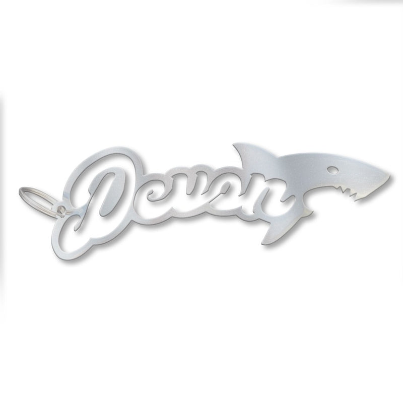 Stainless Devon Shark Bottle Opener