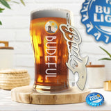 Stainless Bude Shark Bottle Opener