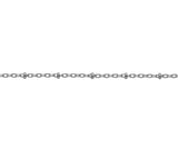 Silver Trace Necklace Chain 16"
