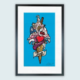 Tutti Frutti Two-Ti' Framed Luxury Print