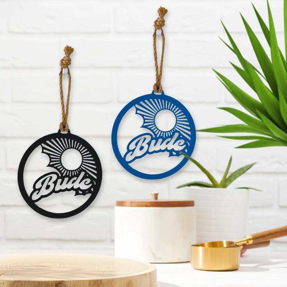 Bude Logo Wall Hanging.