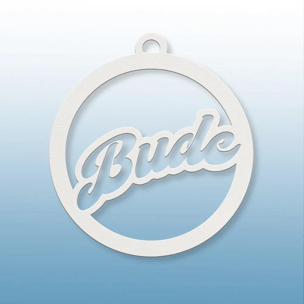 Bude Bauble Tree Decor.