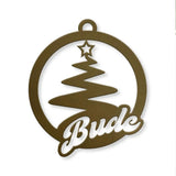 Bude Christmas Tree Decor