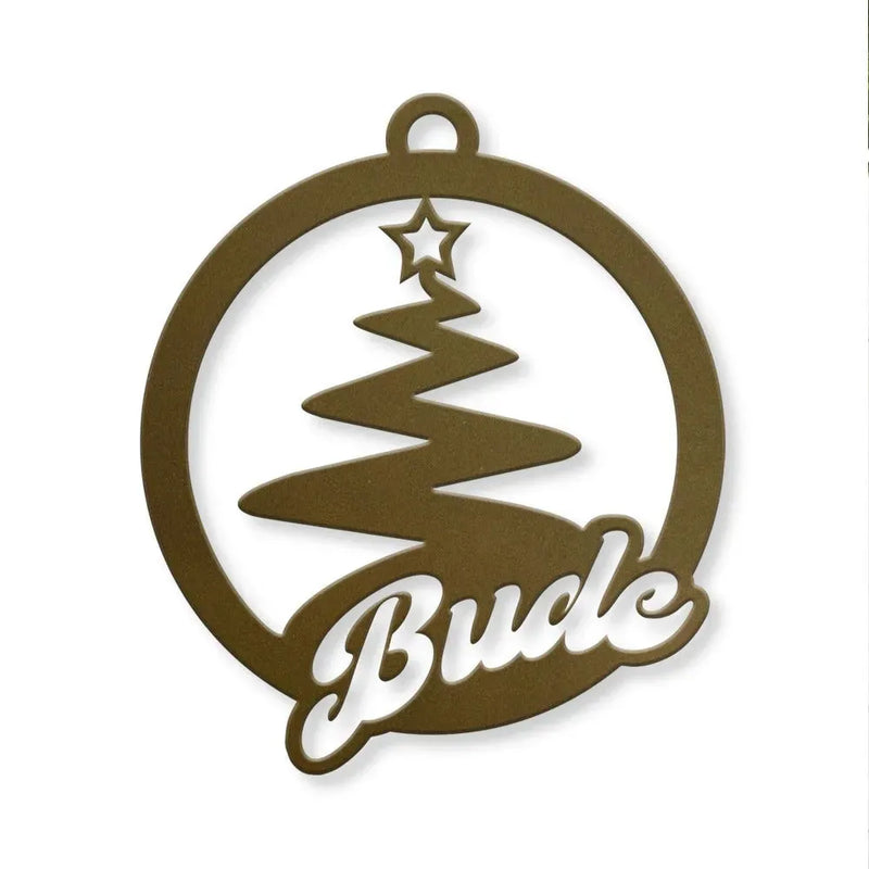 Bude Christmas Tree Decor