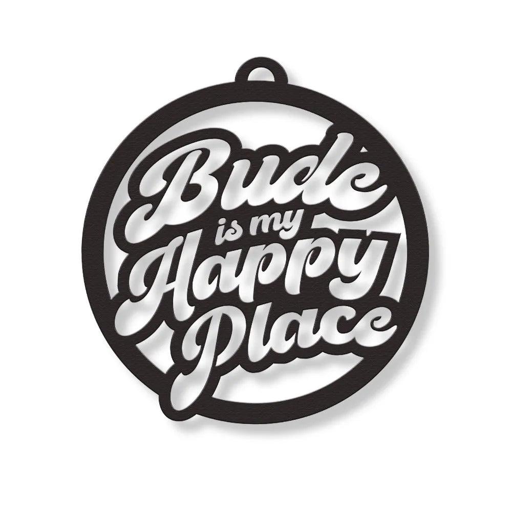 Bude is My Happy Place Wall Hanging.