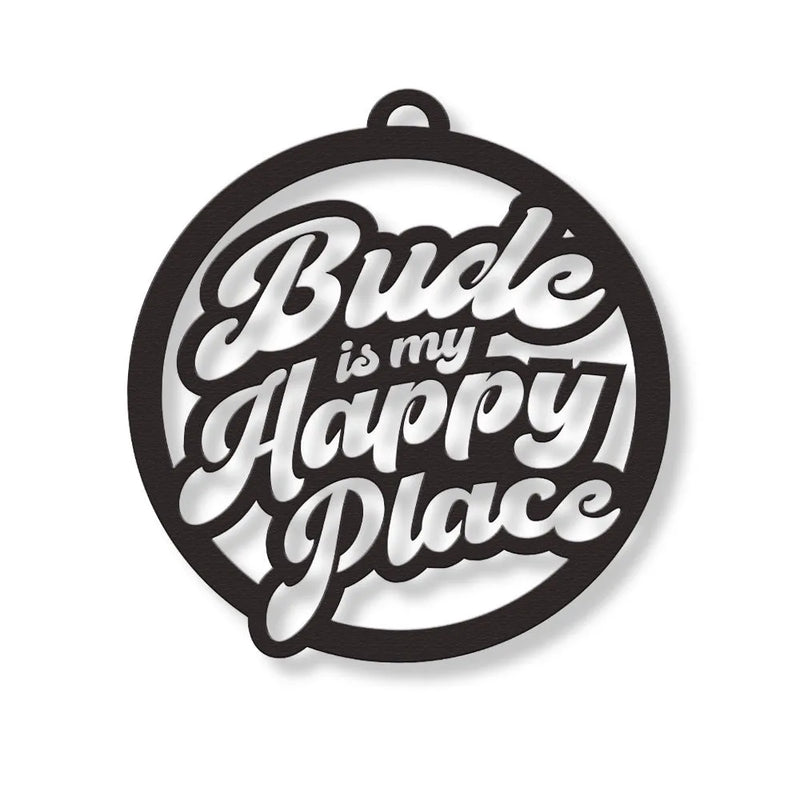 Bude is My Happy Place Wall Hanging