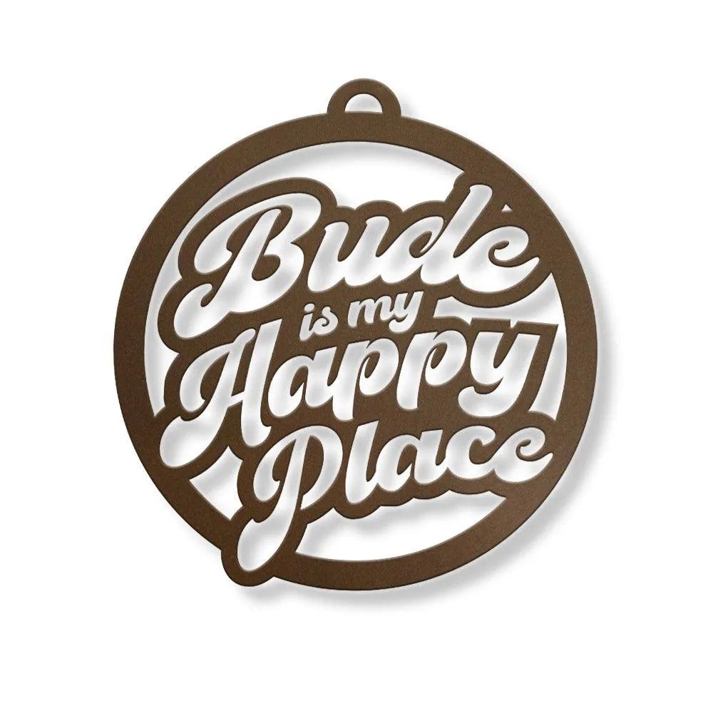 Bude is My Happy Place Wall Hanging.