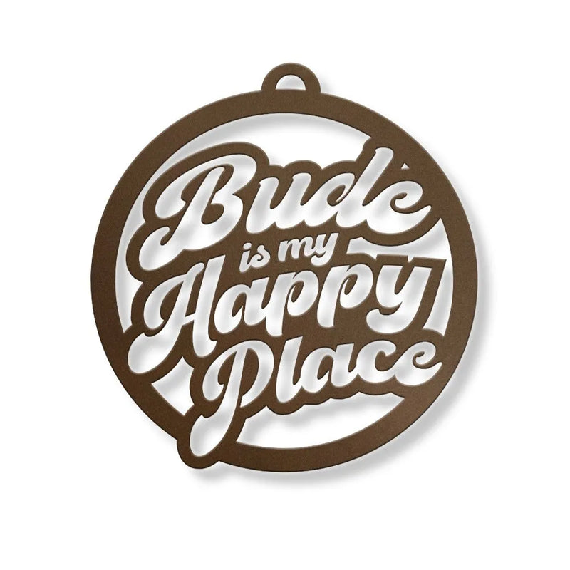 Bude is My Happy Place Wall Hanging