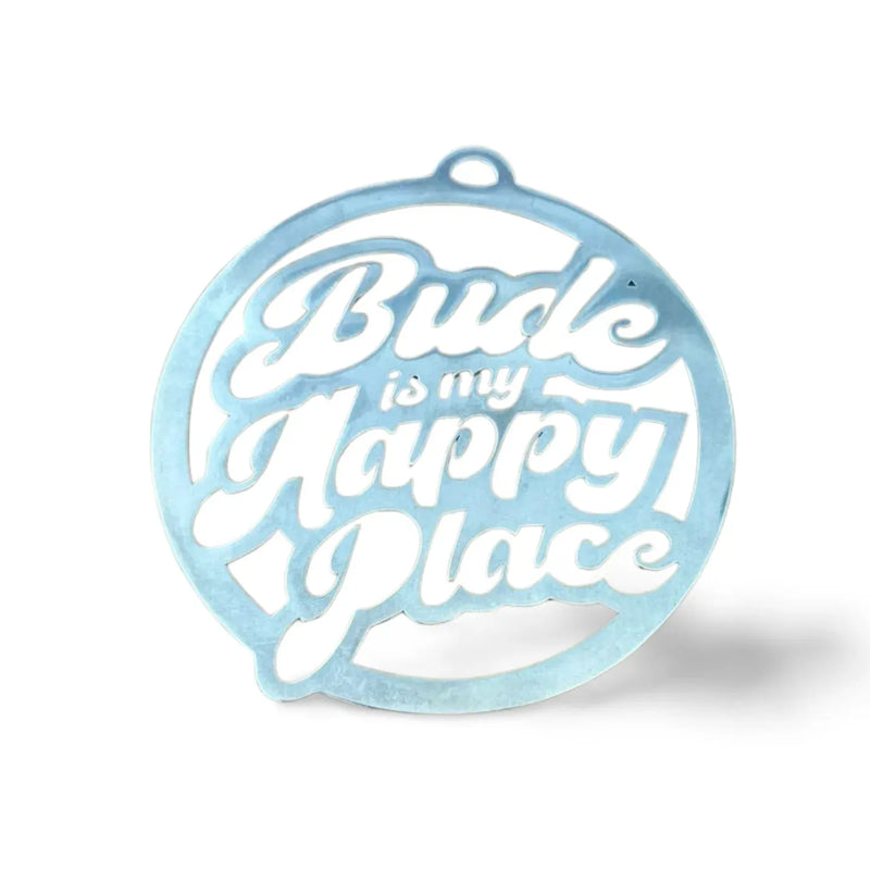 Bude is My Happy Place Wall Hanging