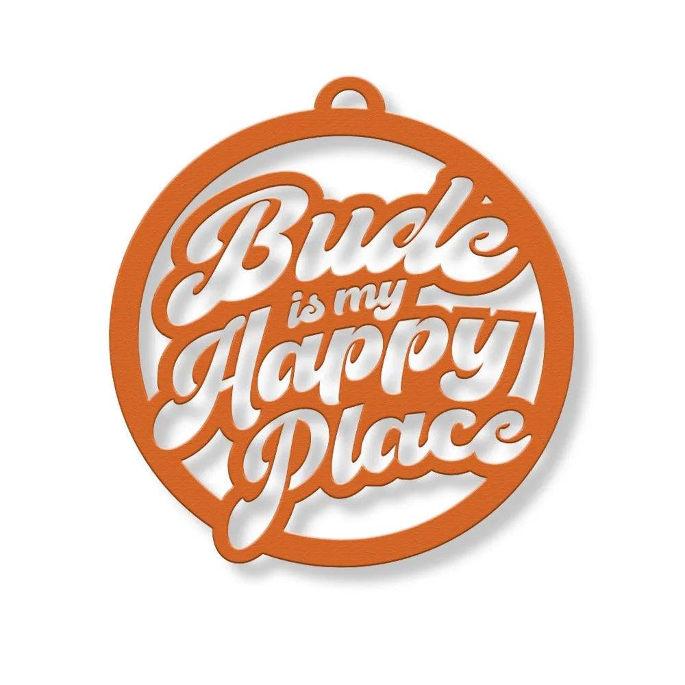 Bude is My Happy Place Wall Hanging.