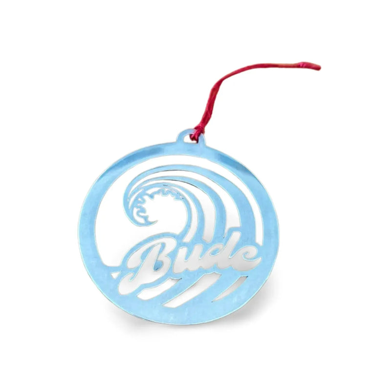 Bude Wave Tree Decor