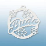 Bude Snowflake Tree Decor