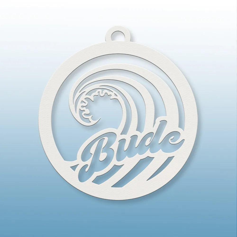 Bude Wave Tree Decor.