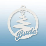 Bude Christmas Tree Decor