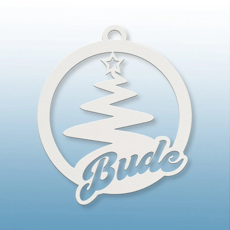 Bude Christmas Tree Decor