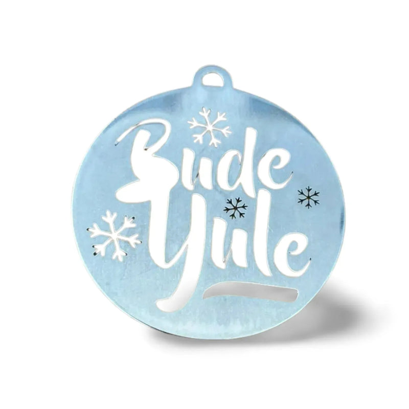 Bude Blue Yule Tree Decor