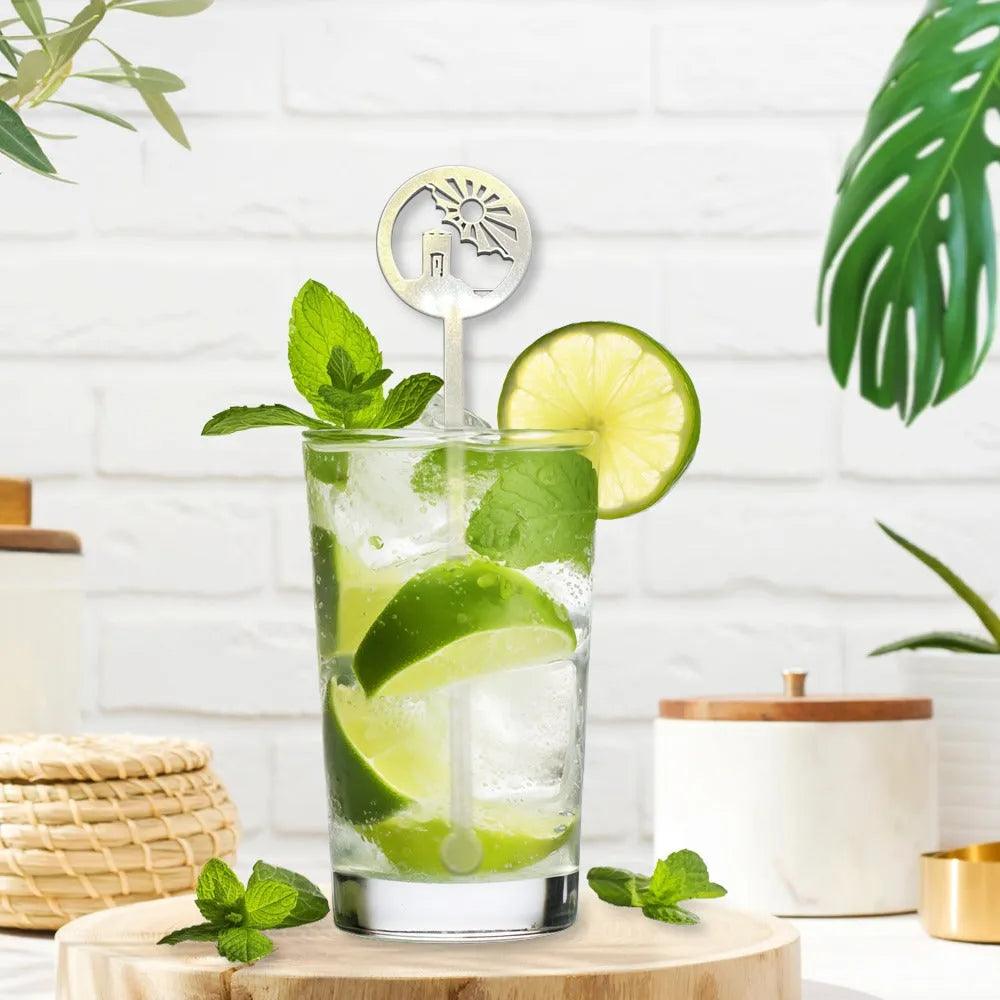 Budeful Logo Bar Stirrer.