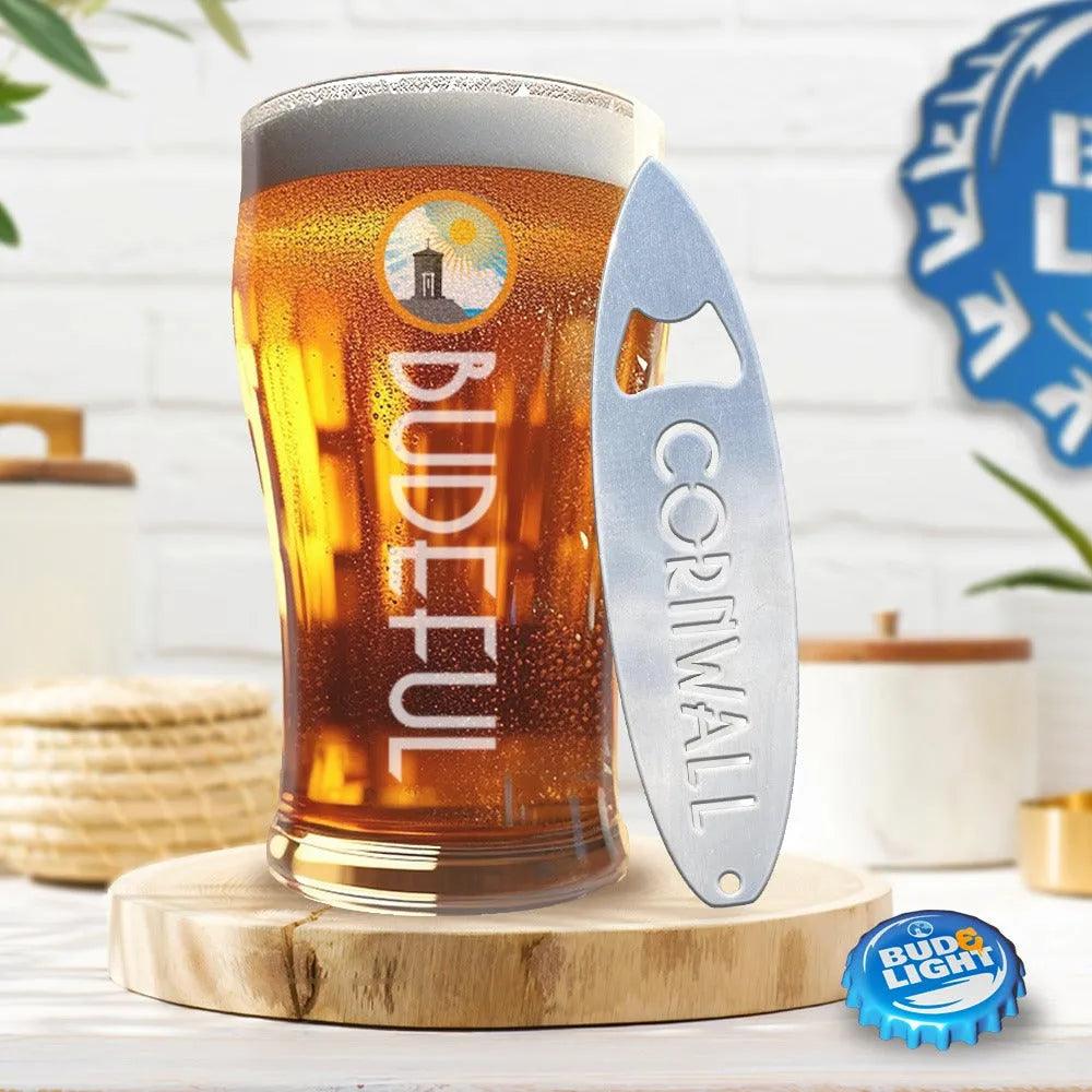 Stainless Cornwall Surfboard Bar Blade.