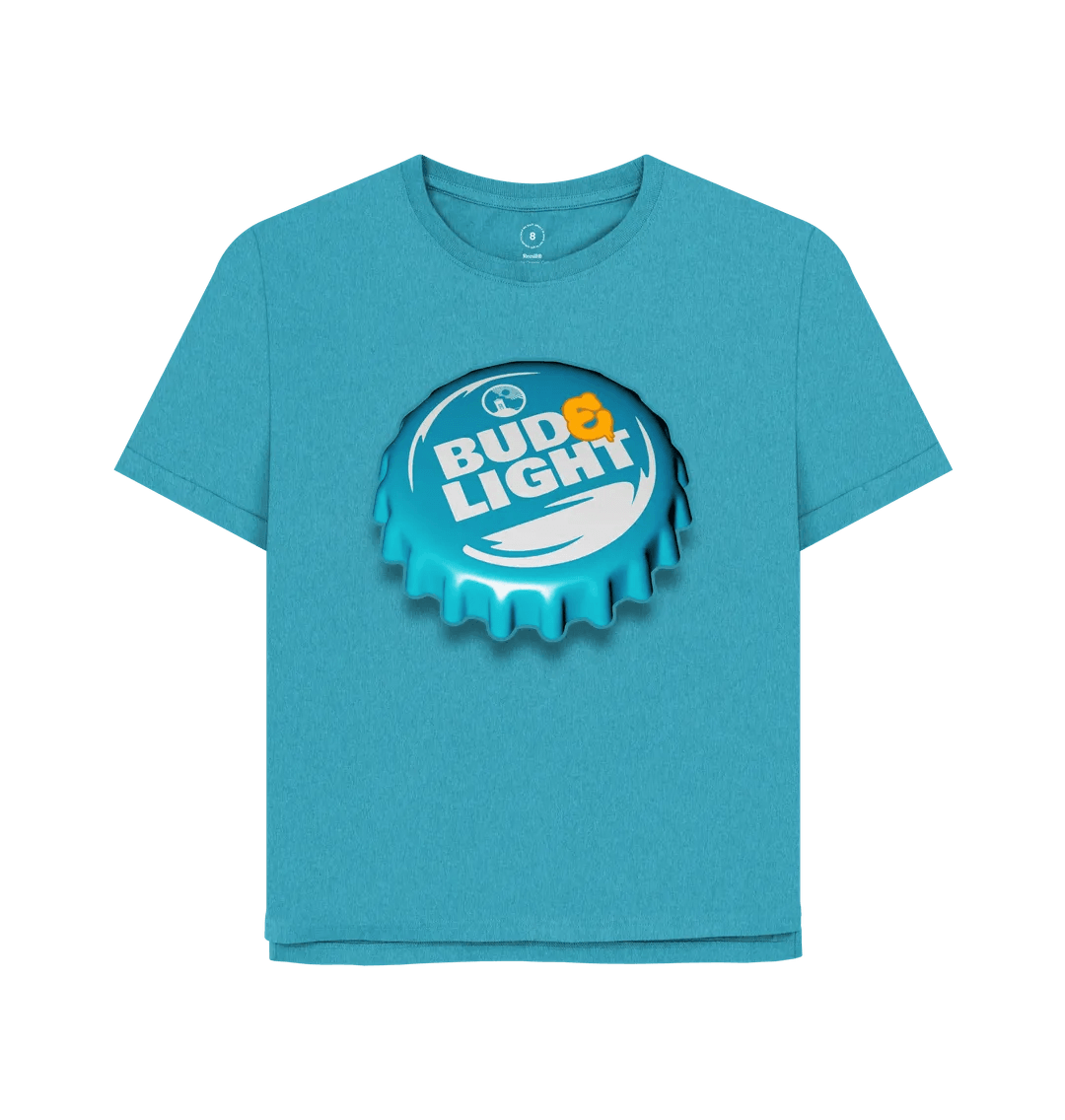 Ladies Budeful Bude Light Ocean Blue.