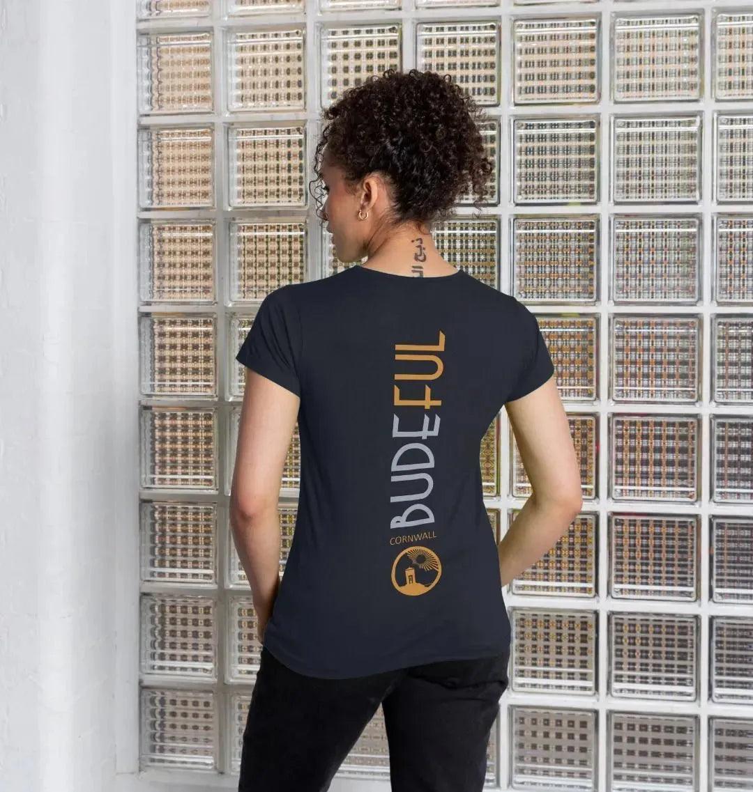 Budeful Bude Lansdown No 6 Women's T Shirt.