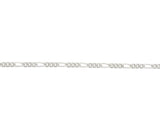 Silver Figaro Necklace Chain