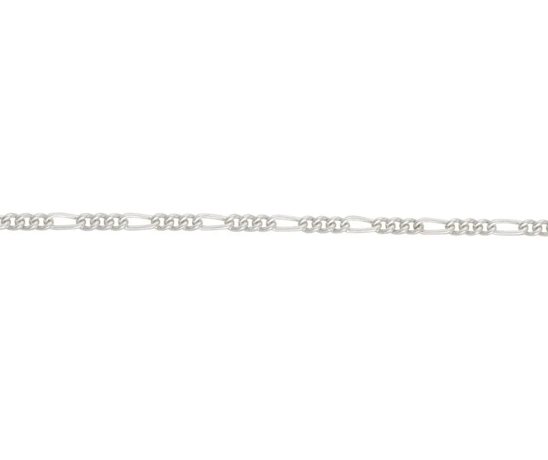 Silver Figaro Necklace Chain