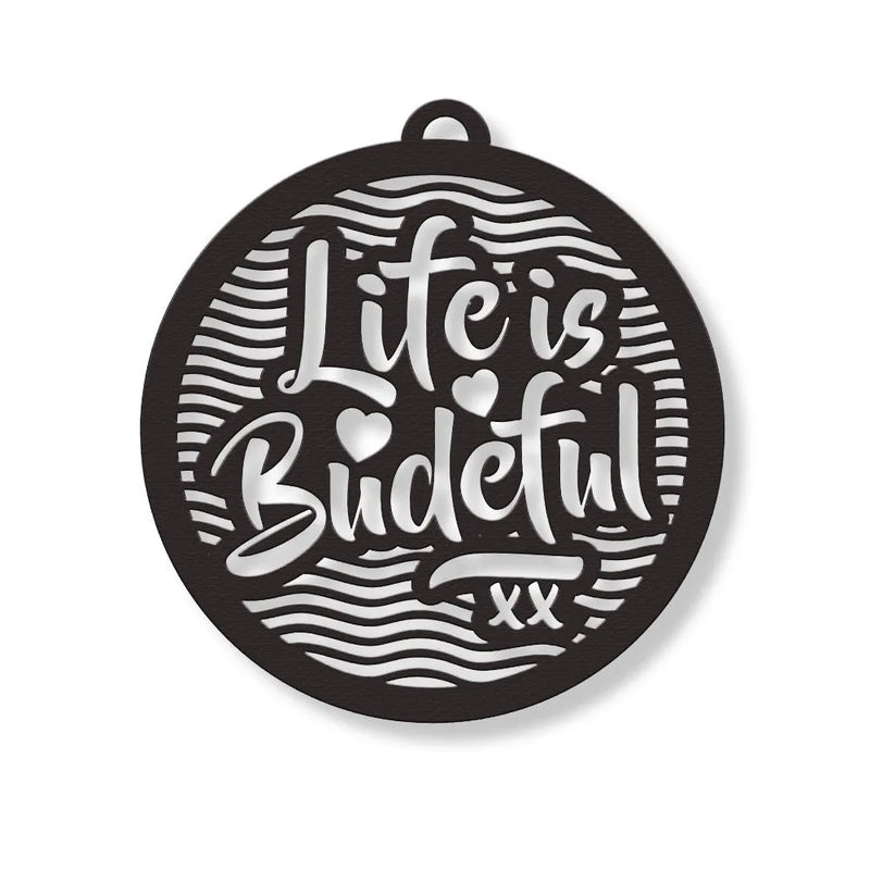 Life is Budeful Wall Hanging