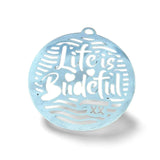 Life is Budeful Wall Hanging