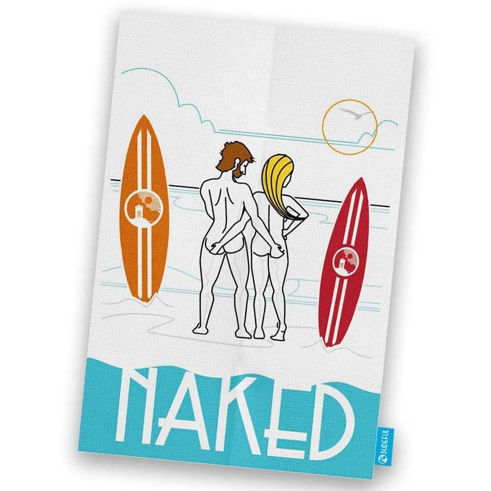 Shacked Tea Towel | Budeful.