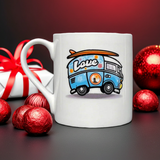 Budeful Camper Bone China Mug