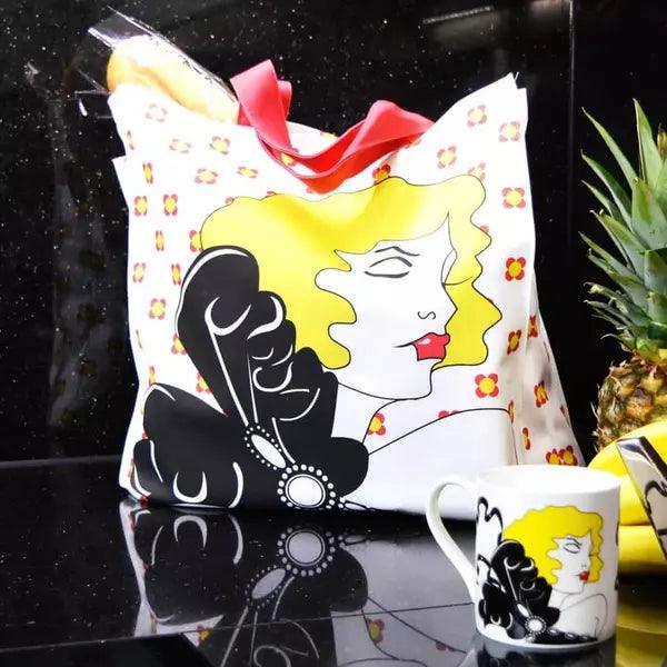 Genevieve Tote Bag | Budeful.