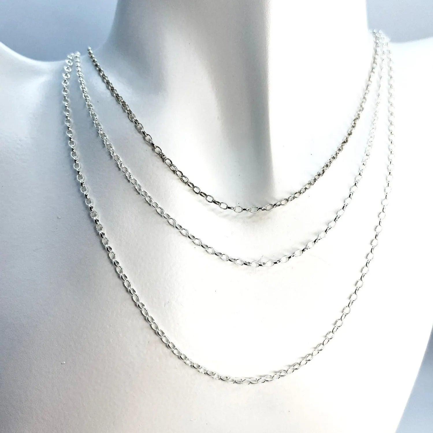 Budeful Heart And Baby Feet Stackable 20" Pendant.