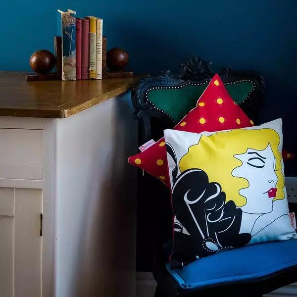 Genevieve Cushion Accessory  | Budeful.