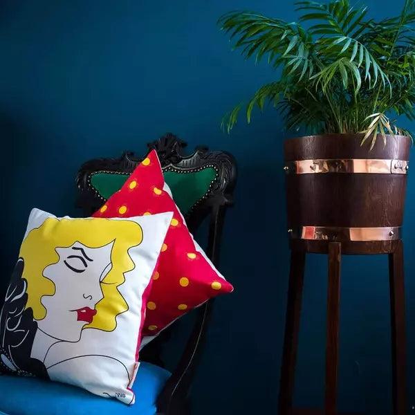Genevieve Cushion Accessory  | Budeful.