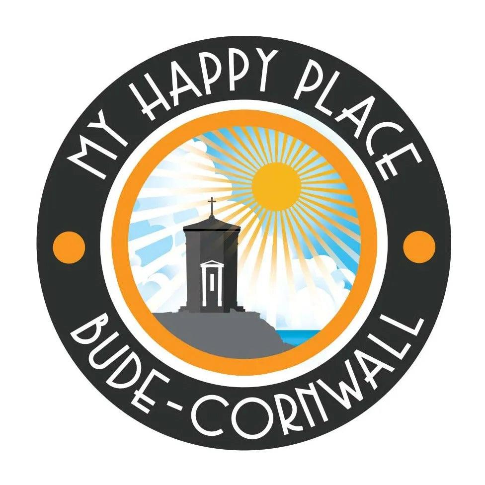 My Happy Place Luxury Print | Budeful.