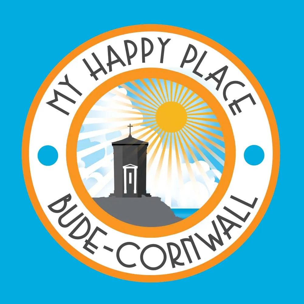 My Happy Place Luxury Print | Budeful.