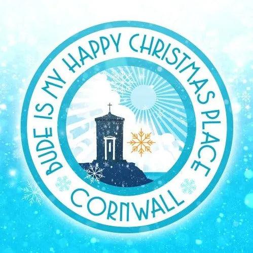 Bude Is My Happy Place Christmas | Budeful.