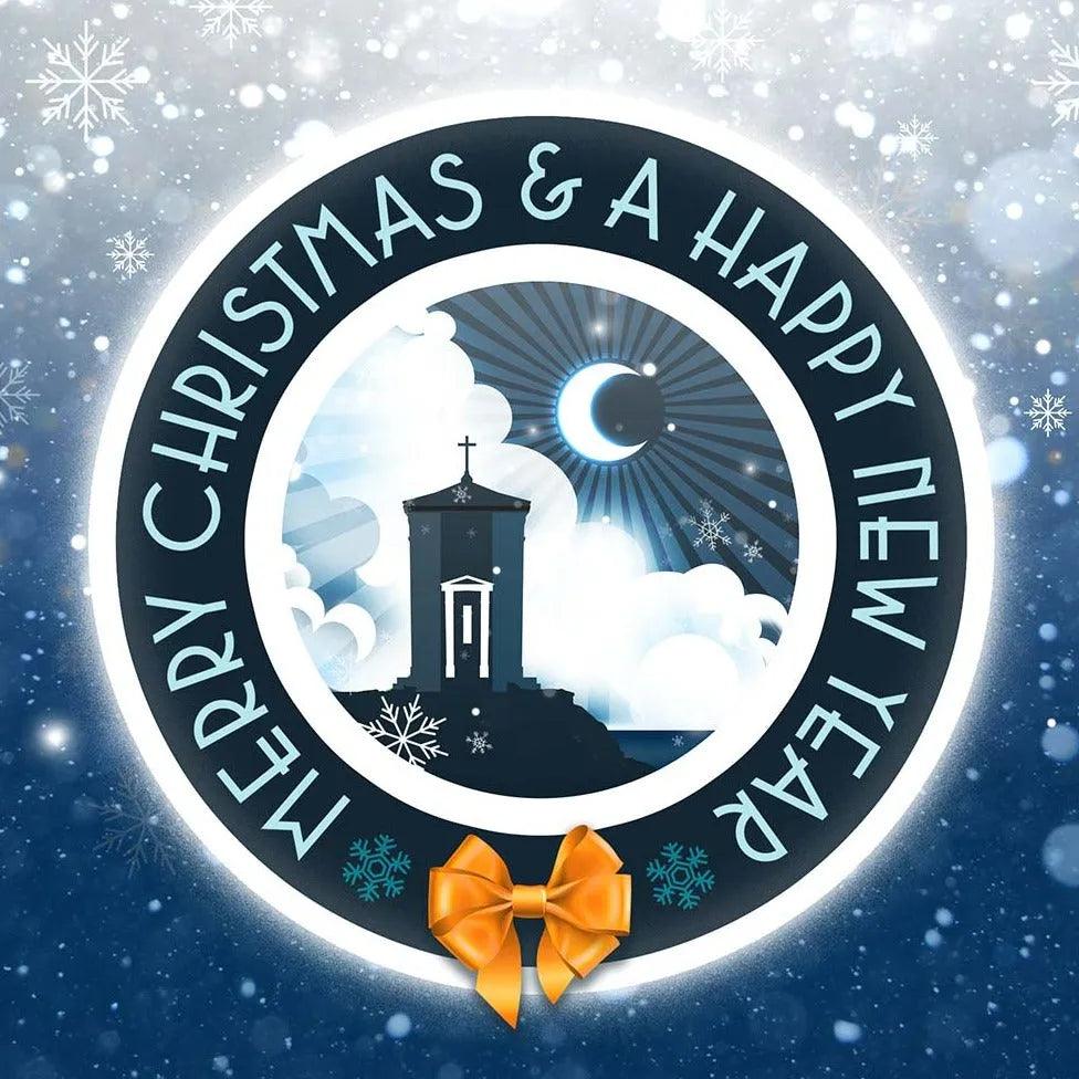 Merry Christmas and a Happy New Year Night | Budeful.